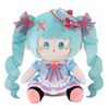 Nhồi Bông Hatsune Miku Sweet Intertwining Series 25cm Sitting Plush Doll - Vocaloid | Moeyu Plushie