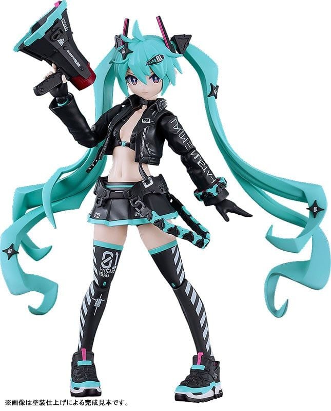 PLAMATEA Hatsune Miku Chuocho Tactical Craft Ver. - VOCALOID