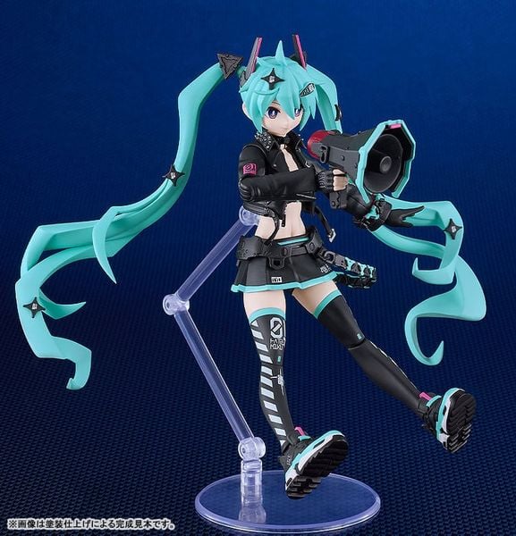 PLAMATEA Hatsune Miku Chuocho Tactical Craft Ver. - VOCALOID Series | Good Smile Company Plastic Model
