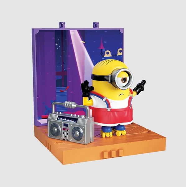 Model Kit preCOOL Minions 06 Stuart dancer - Minions Despicable Me Series | BLOKEES