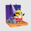 Model Kit preCOOL Minions 06 Stuart dancer - Minions Despicable Me Series | BLOKEES