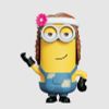 Model Kit preCOOL Kevin singer - Minions Despicable Me Series | BLOKEES