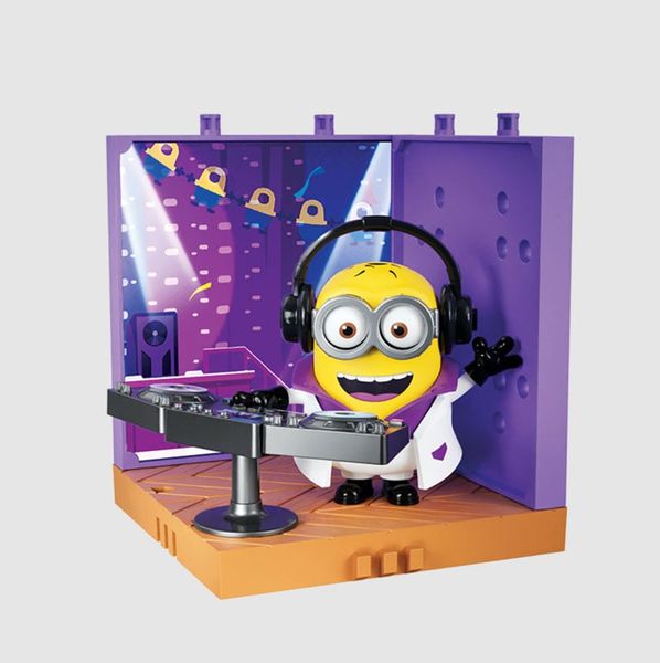 Model Kit preCOOL Minions 08 Phil DJ - Minions Despicable Me Series | Blokees