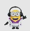 Model Kit preCOOL Minions 08 Phil DJ - Minions Despicable Me Series | Blokees