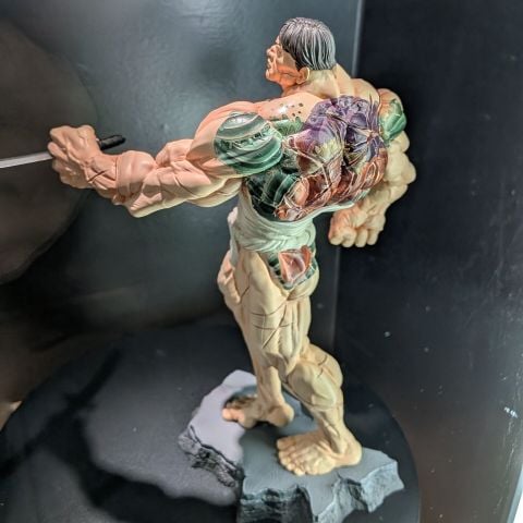 Hanayama Kaoru - Baki Dou Luminasta | Sega Fave Figure