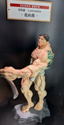 Hanayama Kaoru - Baki Dou Luminasta | Sega Fave Figure