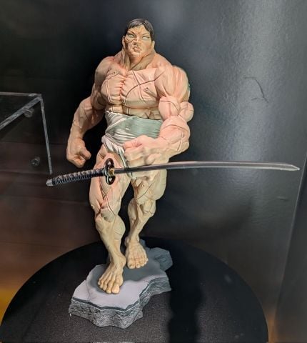 Hanayama Kaoru - Baki Dou Luminasta | Sega Fave Figure