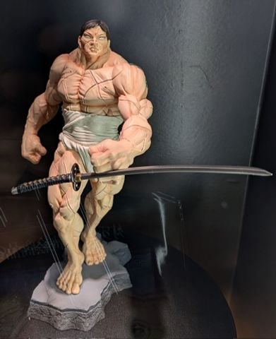 Hanayama Kaoru - Baki Dou Luminasta | Sega Fave Figure