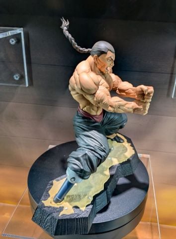 Luminasta Retsu Kaioh - Baki Dou | Sega Fave Figure