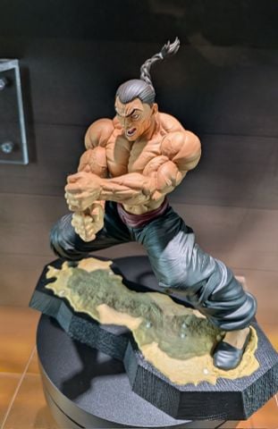Luminasta Retsu Kaioh - Baki Dou | Sega Fave Figure