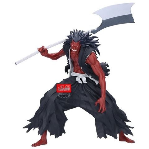 Maximatic Zaraki Kenpachi - Bleach | Bandai Spirits Figure