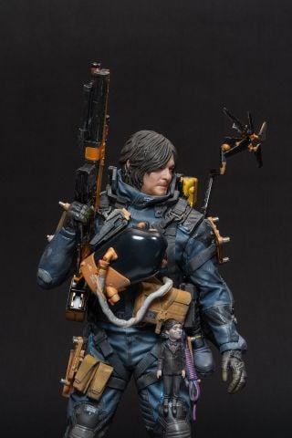 Gen Products Dollman Sam Bridges 1/7 Death Stranding 2 On the Beach | Taito Figure