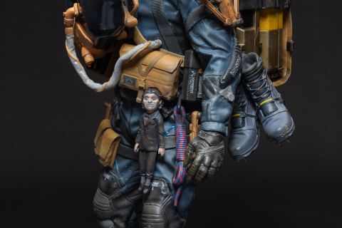Gen Products Dollman Sam Bridges 1/7 Death Stranding 2 On the Beach | Taito Figure