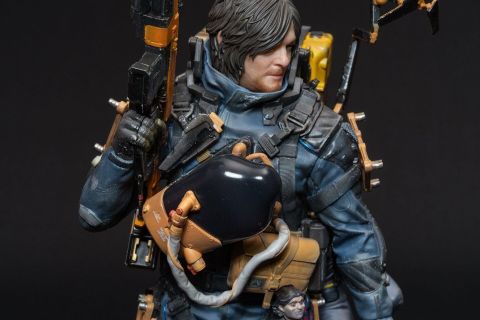 Gen Products Dollman Sam Bridges 1/7 Death Stranding 2 On the Beach | Taito Figure