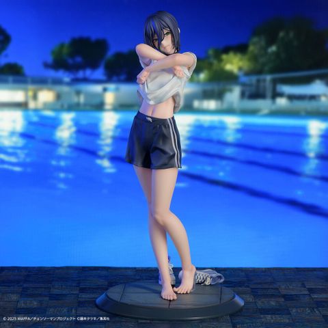S-Fire Reze 1/7 - Gekijouban Chainsaw Man Reze Hen | Sega Fave Figure