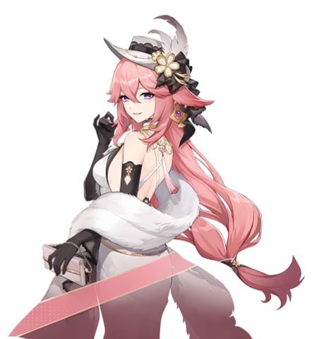 Yae Miko Resplendent Feast Ver. 1/8 - Genshin Impact - Gift+ | Myethos Figure