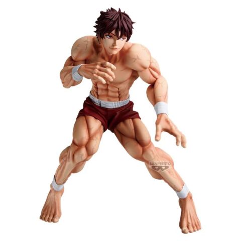 Grandista Hanma Baki Grappler Baki | Bandai Spirits Figure