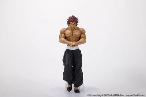 Hanma Yujiro Imaginary Meal - Hanma Baki -28Fig | Taito Figure
