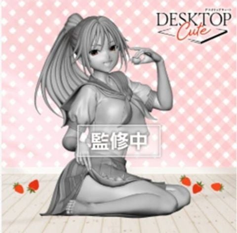 Desktop Cute Kitaooji Satsuki Seifuku Ver. - Ichigo 100% | Taito Figure