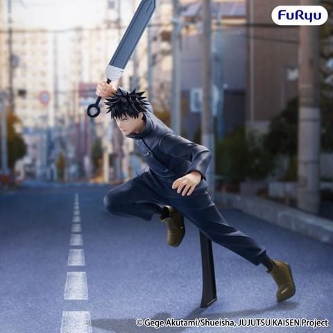 Trio Try iT Figure Fushiguro Megumi Jujutsu Kaisen | FuRyu Figure