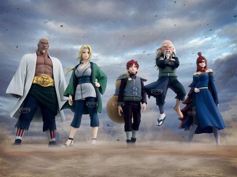 Gokage Shuuketsu A Naruto Shippuuden | Bandai Spirits Figure