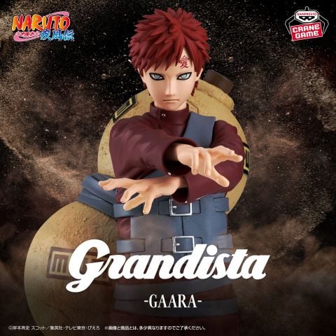 Grandista Gaara - Naruto Shippuuden | Bandai Spirits Figure
