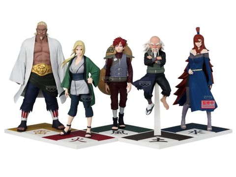Gokage Shuuketsu Tsunade Naruto Shippuuden | Bandai Spirits Figure