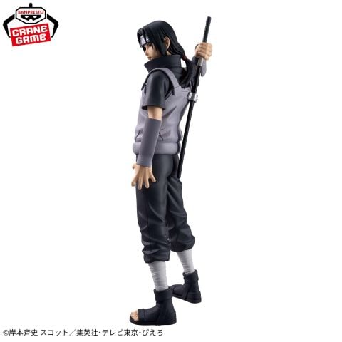 Grandista Ⅱ Uchiha Itachi Naruto Shippuuden | Bandai Spirits Figure