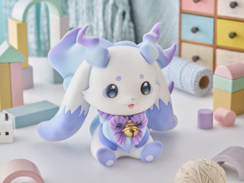 F Nex Lunlun 1/2 - Nijisanji | FuRyu Figure