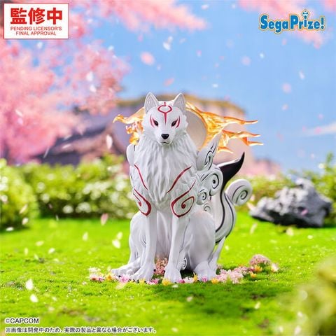 Amaterasu - Ookami - High Premium Figure | Sega Fave Figure