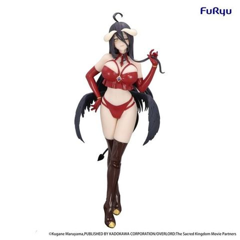 Albedo Red Ver. - Overlord BiCute Dark | FuRyu Figure