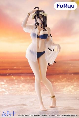 Albedo Swimsuit Overlord Muchute | FuRyu Figure