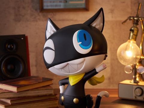 Morgana Sofubi - Persona 5 The Royal FNex | FuRyu Figure