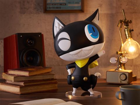 Morgana Sofubi - Persona 5 The Royal FNex | FuRyu Figure