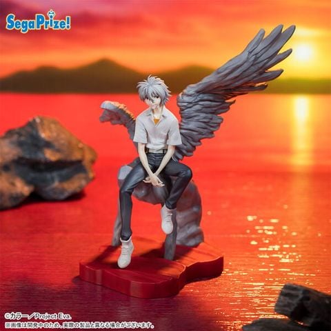 Nagisa Kaworu - Shin Seiki Evangelion Luminasta | Sega Fave Figure