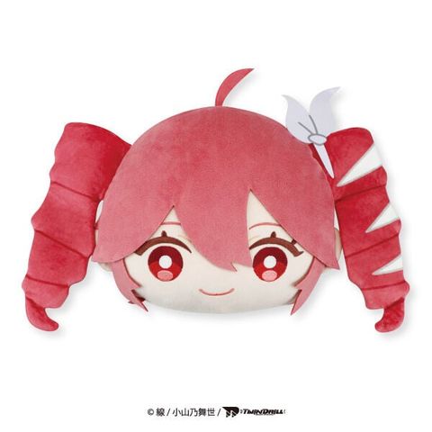 Nhồi Bông Kasane Teto Face Cushion - Synthesizer V | Fukuya Goods