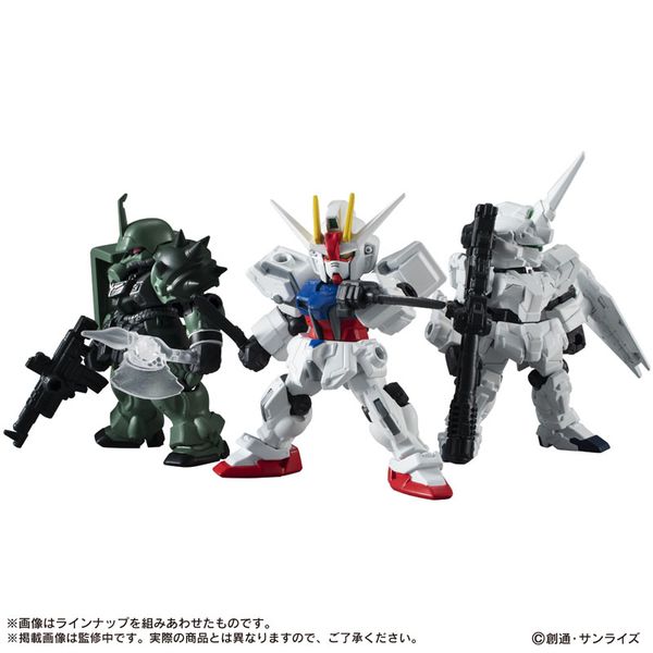 MOBILE SUIT ENSEMBLE 10 10Pack BOX - Mobile Suit Gundam | Bandai Goods