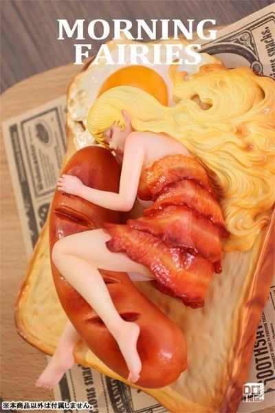 Bacon Egg Toast Figure - Morning Fairies | WE ART DOING