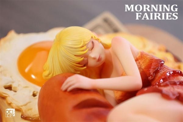 Bacon Egg Toast Figure - Morning Fairies | WE ART DOING
