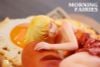 Bacon Egg Toast Figure - Morning Fairies | WE ART DOING