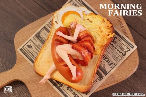 Bacon Egg Toast Figure - Morning Fairies | WE ART DOING