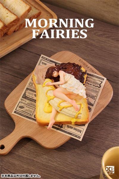 Honey Toast Figure - Morning Fairies | WE ART DOING