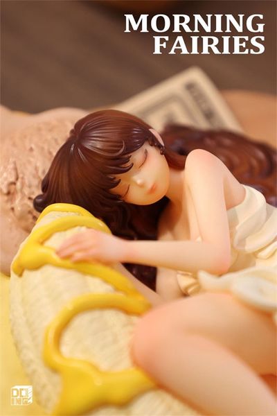 Honey Toast Figure - Morning Fairies | WE ART DOING