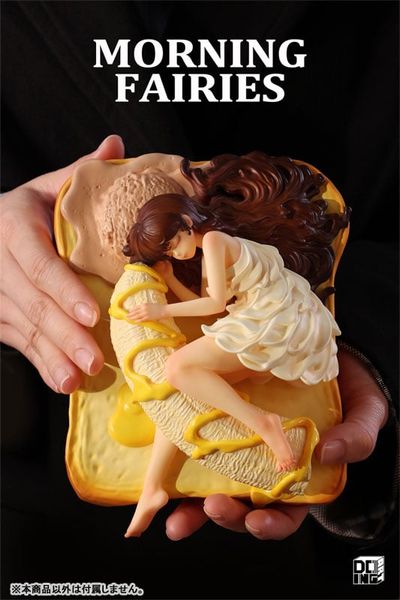 Honey Toast Figure - Morning Fairies | WE ART DOING
