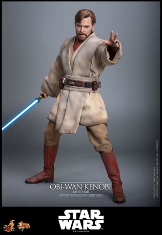 Movie Masterpiece 1/6 Obi-Wan Kenobi Mustafar | Hot Toys Figure