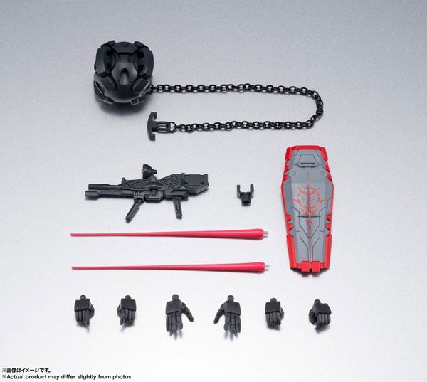 GUNDAM UNIVERSE gMS-Alpha RED GUNDAM - Mobile Suit Gundam GQuuuuuuX | BANDAI SPIRITS Figure