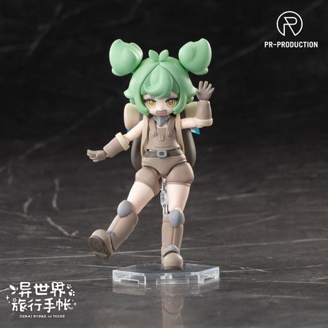 Model Kit Hayley Smith 03 Rookie Blacksmith - Isekai Travel Diary | PR-Production