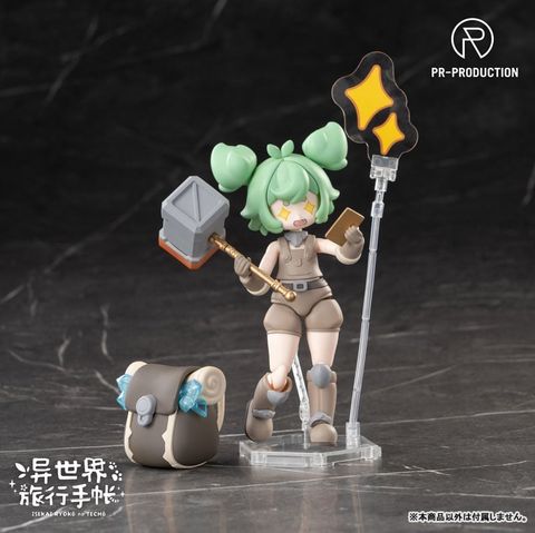Model Kit Hayley Smith 03 Rookie Blacksmith - Isekai Travel Diary | PR-Production