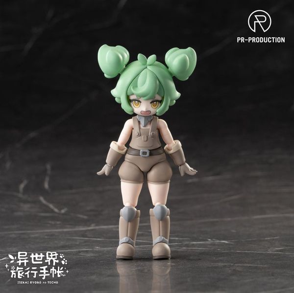 Model Kit Hayley Smith 03 Rookie Blacksmith - Isekai Travel Diary | PR-Production