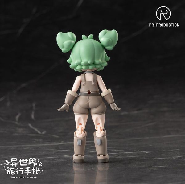 Model Kit Hayley Smith 03 Rookie Blacksmith - Isekai Travel Diary | PR-Production